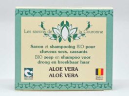 Savonnette & shampooing à l’Aloe Vera