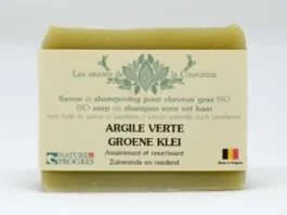 Savon & shampooing à l’Argile verte