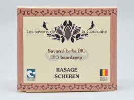 Savon à barbe pour le rasage