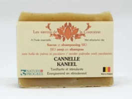 Savon & shampooing à la Cannelle