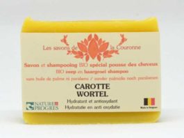 Savon & shampooing à la Carotte