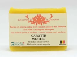 Savon & shampooing à la Carotte