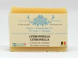 Savon & shampooing à la Citronnelle