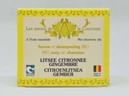 Savonnette & shampooing à la Litsée Citronnée et au Gingembre