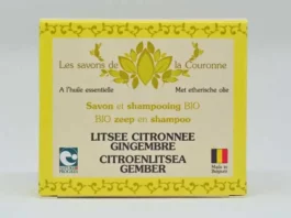 Savonnette & shampooing à la Litsée Citronnée et au Gingembre