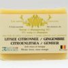 savon à la litsée citronnée et au gingembre