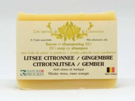 Savon & shampooing à la Litsée Citronnée et au Gingembre