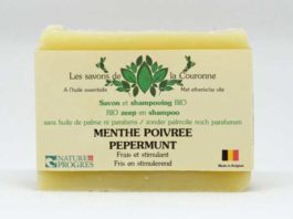 Savon & shampooing à la Menthe Poivrée