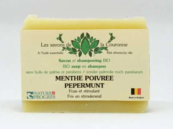 savon menthe poivrée