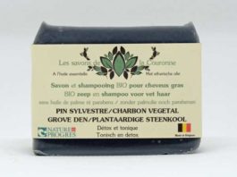 Savon & shampooing au Pin Sylvestre et au Charbon Végétal