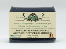 Savon & shampooing au Pin Sylvestre et au Charbon Végétal
