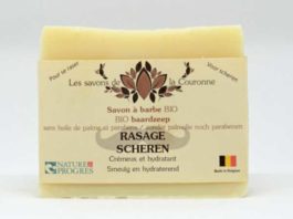 Savon à barbe pour le rasage