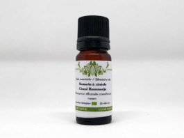 Essentiële olie van cineol-rozemarijn