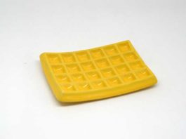 Zeephouder wafel